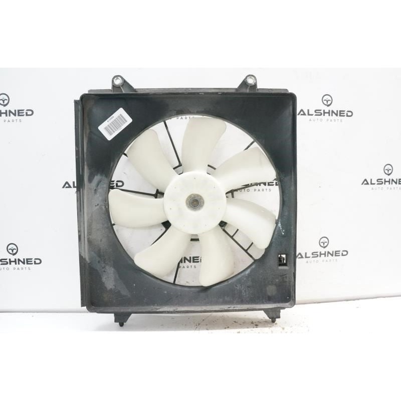 08-12 Honda Accord LX 2.4L RH Condenser Cooling Fan Motor Assy 38615-R40-A01 OEM