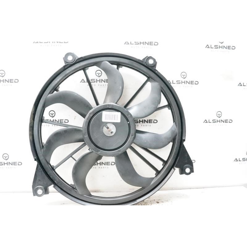 09-20 Dodge Journey 2.4L Left Radiator Cooling Fan Motor Assembly 68102116AA OEM