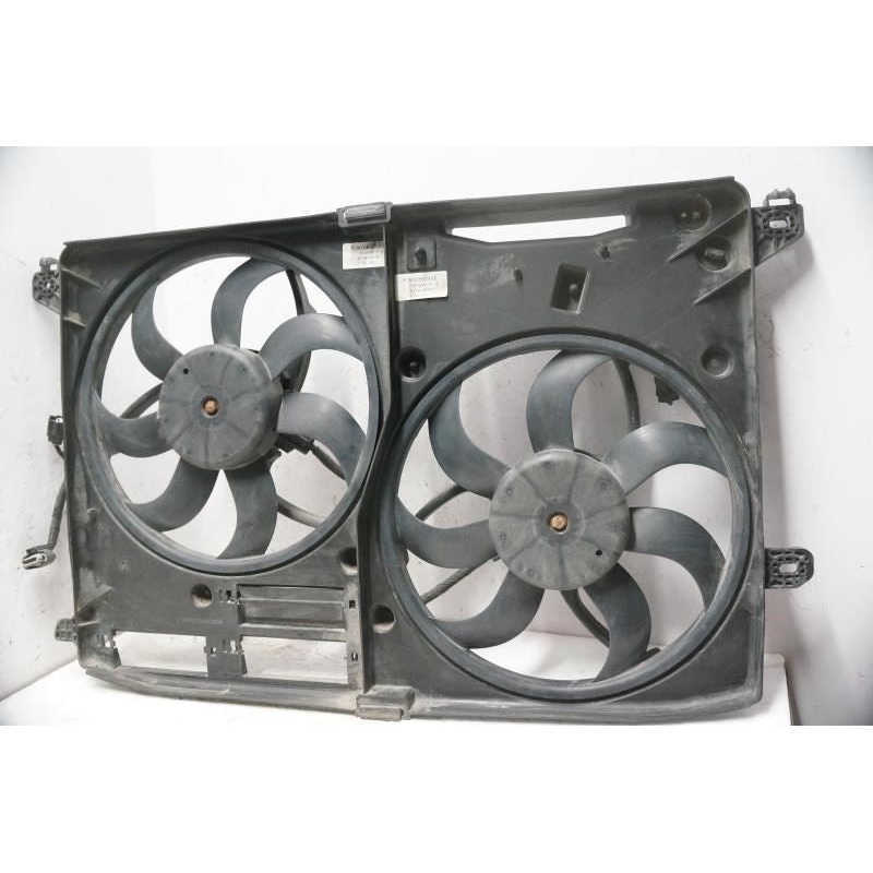 13-16 Ford Fusion 2.0L Radiator Cooling Fan Motor Assembly DG93-8C607-DD *ReaD*