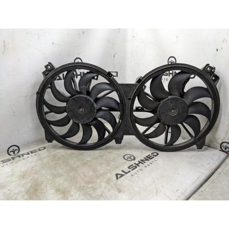 13-18 Nissan Altima S 2.5L Dual Radiator Cooling Fan Motor Assy 21481-3TB0A OEM