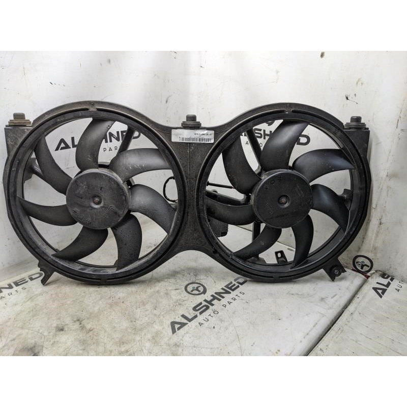 14-19 Infiniti QX60 3.5L Dual Radiator Cooling Fan Motor Assy 21483-3JA0A *ReaD*