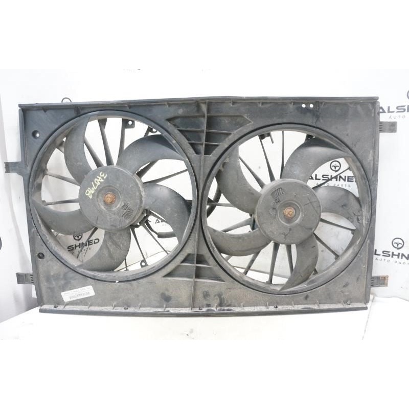 2007-2017 Jeep Compass 2.4L Dual Radiator Cooling Fan Motor Assembly 68031872AA