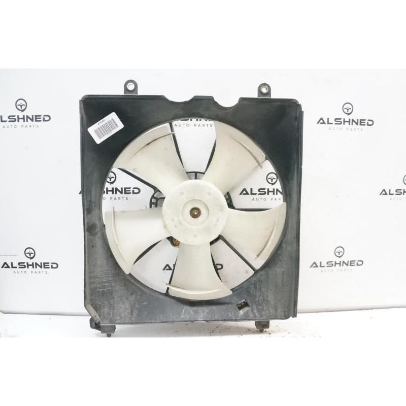 2008-12 Honda Accord 2.4L LH Side Radiator Cooling Fan Motor Assy 19015-R40-A02