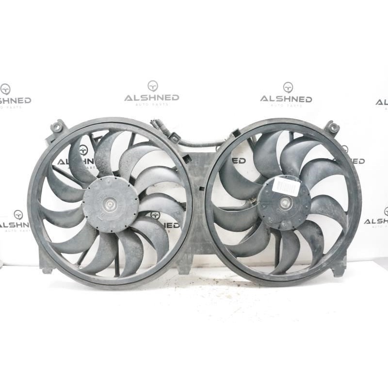 2009-2014 Nissan Maxima 3.5L Dual Radiator Cooling Fan Motor Assy 21481-ZY70A