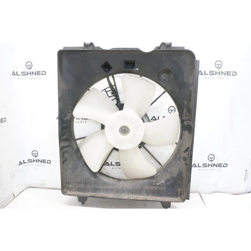 2010-11 Honda CR-V 2.4L Left Side Radiator Cooling Fan Motor Assy 19015-REZ-A01