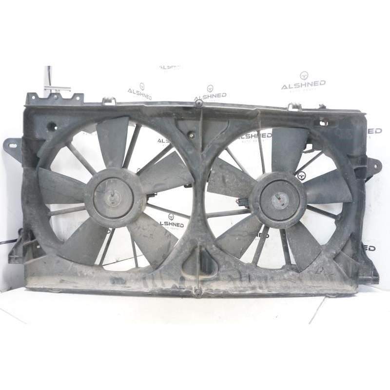 2010-2014 Ford F150 Dual Radiator Cooling Fan Motor Assembly BL3Z-8C607-A OEM