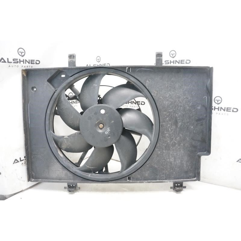 2011-2014 Ford Fiesta 1.6L Radiator Cooling Fan Motor Assembly BE8Z-8C607-A OEM