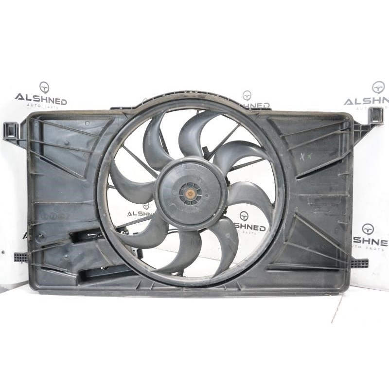 2012-2018 Ford Focus S 2.0L Radiator Cooling Fan Motor Assembly CV6Z-8C607-R OEM