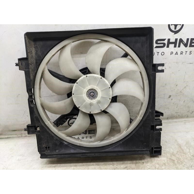 2013-15 Subaru XV Crosstrek 2.0L Left Radiator Cooling Fan Motor Assy 45122FG003