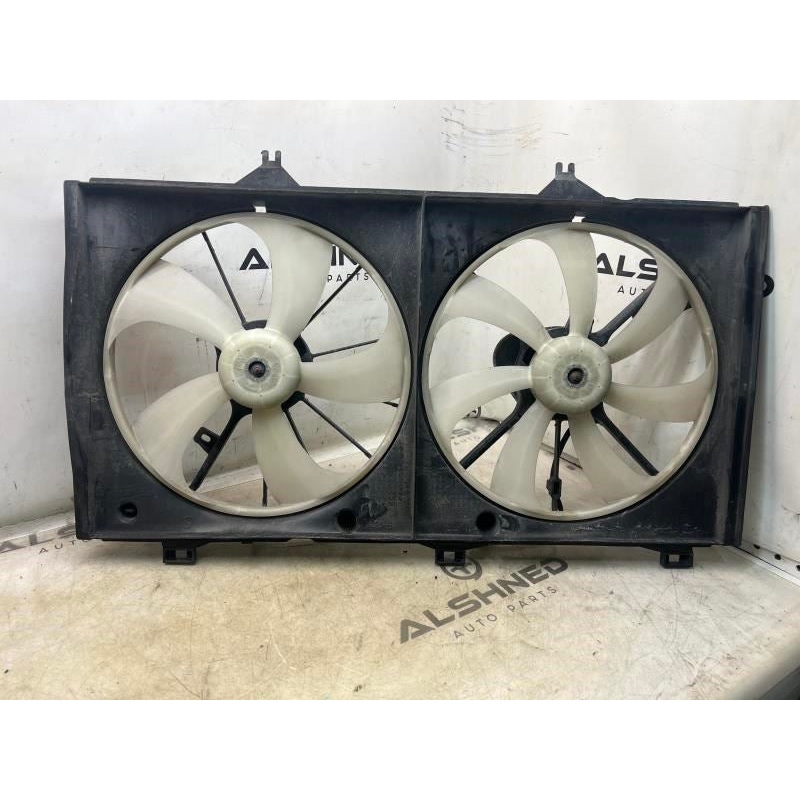 07-11 Toyota Camry LH Radiator Cooling Fan Motor Assy AA422750-1521 OEM *ReaD*