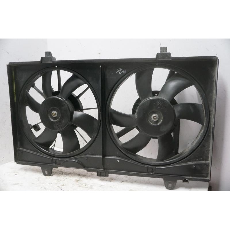 07-12 Nissan Sentra 2.0L Left Radiator Cooling Fan Motor Assy 21481-ET000 *ReaD*