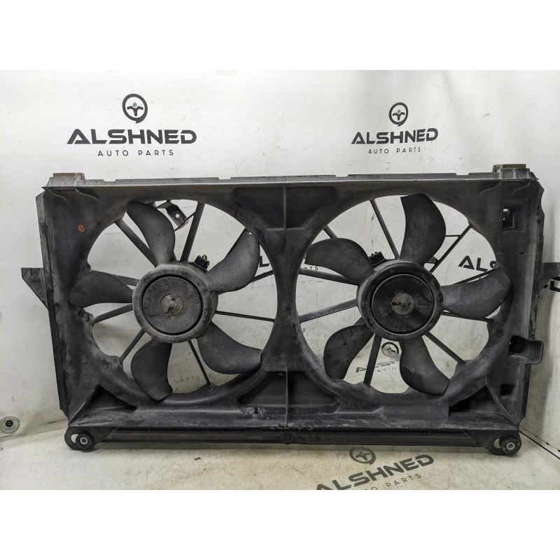 07-14 Chevrolet Suburban 5.3L Radiator Cooling Fan Motor Assembly 15780788 OEM