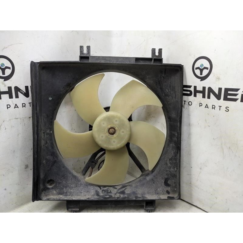 07-14 Subaru Outback 2.5L RH Condenser Cooling Fan Motor Assy 73313AG02C *ReaD*