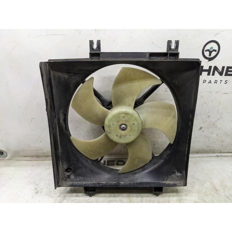 07-14 Subaru Outback 2.5L Right Condenser Cooling Fan Motor Assy 73313AG02C OEM