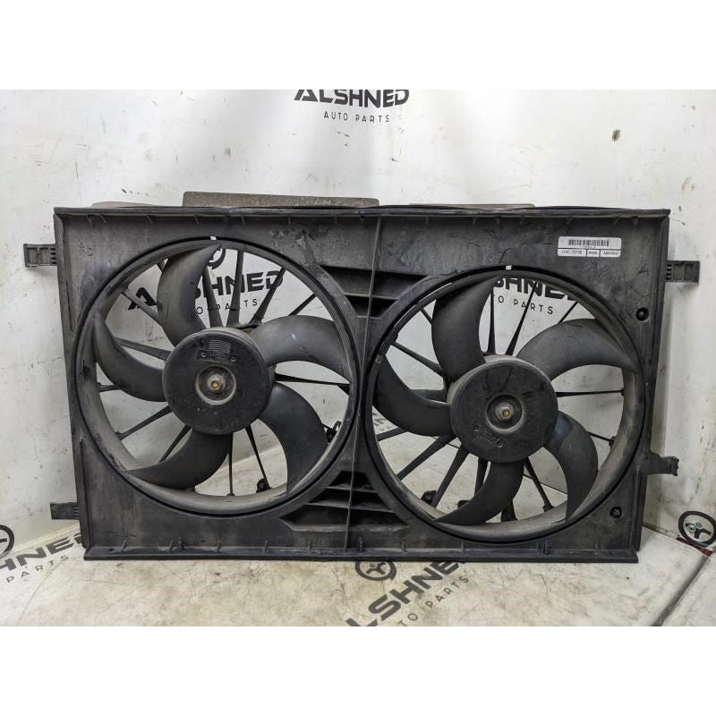 07-17 Jeep Patriot Compass 2.4L Dual Radiator Cooling Fan Motor Assy 68031872AA