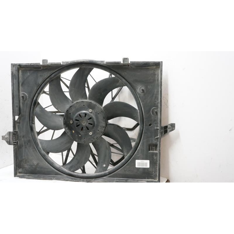 09-10 BMW 528i xDrive 3.0L Left Radiator Cooling Fan Motor Assy 17-42-7-543-282