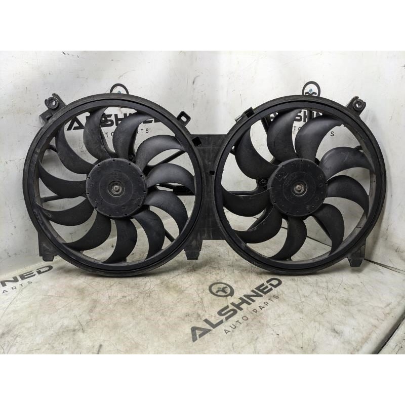 09-14 Nissan Maxima SV 3.5L Dual Radiator Cooling Fan Motor Assy 21481-ZY70A OEM
