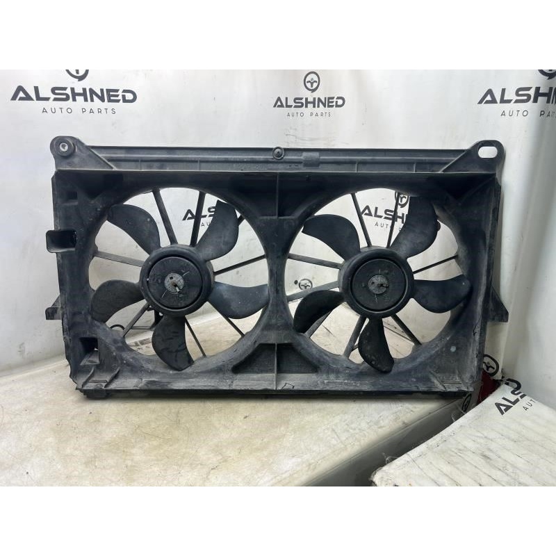 10-13 GMC Sierra 1500 SLE 5.3L Dual Radiator Cooling Fan Motor Assy 84006595 OEM