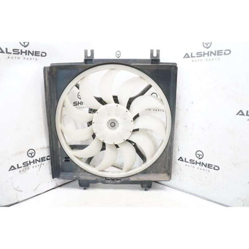 12-14 Subaru Impreza 2.0 Condenser Cooling Fan Motor Assembly 73310FJ020 *ReaD*