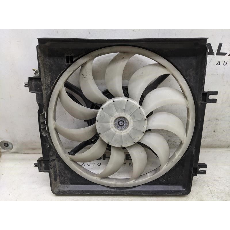 12-14 Subaru Impreza 2.0L RH Condenser Cooling Fan Motor Assembly 73310FJ020 OEM