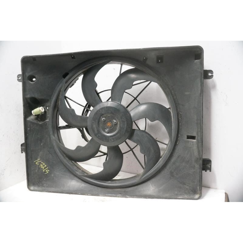 12-16 Hyundai Genesis Coupe 3.8L Radiator Cooling Fan Motor Assy 25380-2M280 OEM