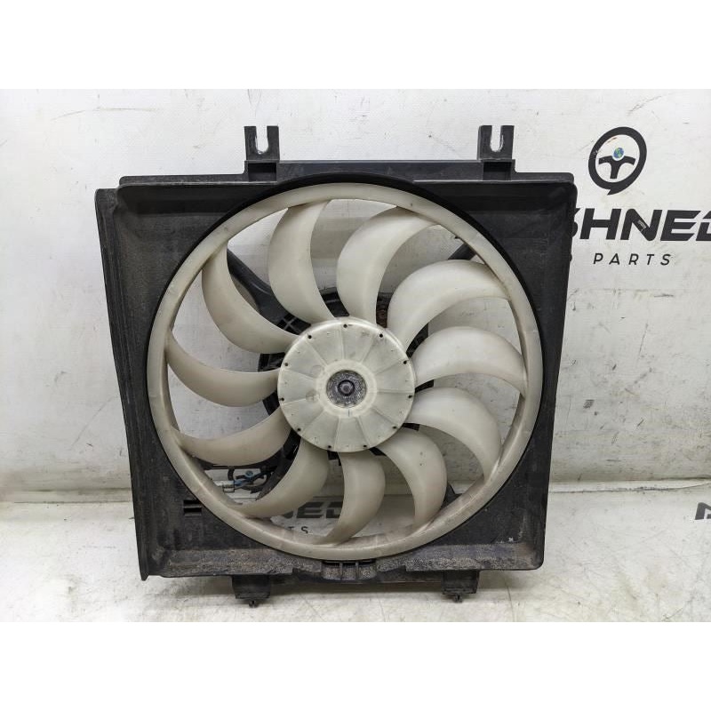 13-16 Subaru Impreza 2.0L Right Condenser Cooling Fan Motor Assy 73310FJ020 OEM