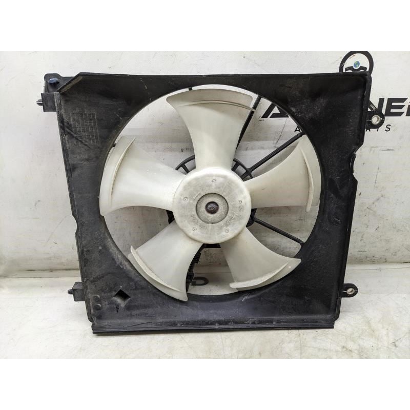 13-17 Honda Accord LX 2.4L LH Radiator Cooling Fan Motor Assy 19015-5A2-A02 OEM