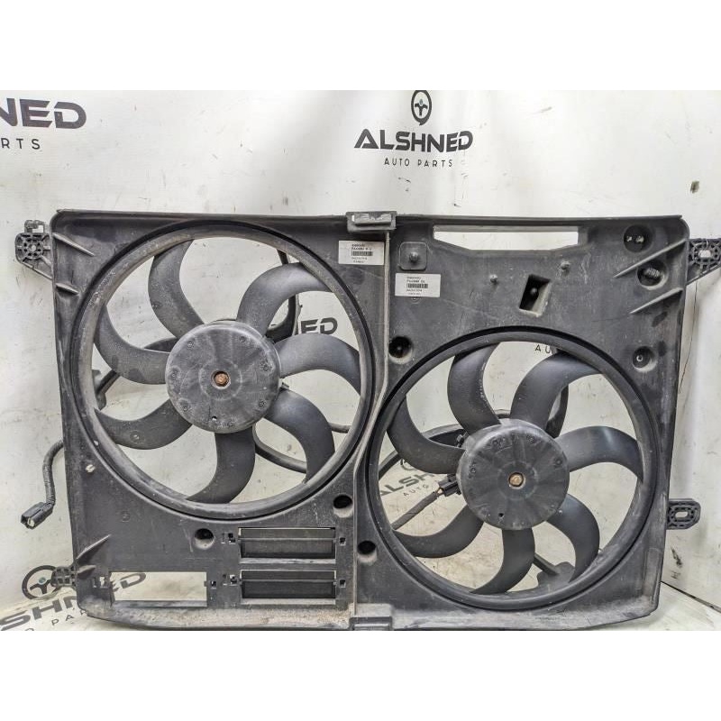 13-20 Ford Fusion 2.5L Dual Radiator Cooling Fan Motor Assy DG93-8C607-DD *ReaD*