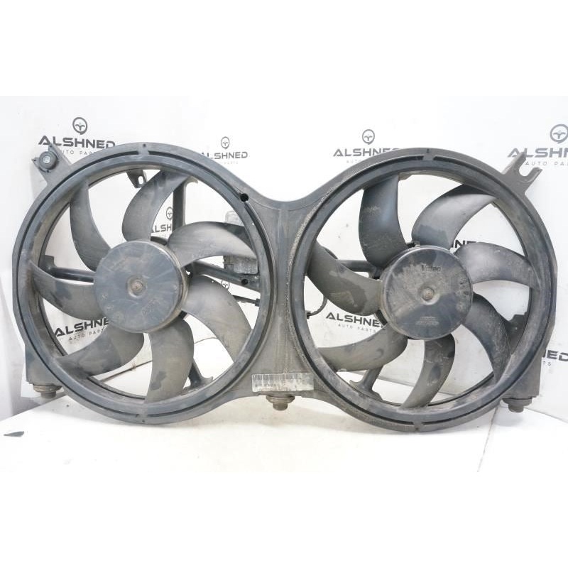 13-24 Nissan Pathfinder Dual Radiator Cooling Fan Motor Assembly 21481-3JA0E OEM