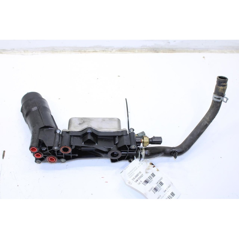14-15 Jeep Grand Cherokee 3.6L Engine Oil Filter Adapter Housing 68105583AB OEM
