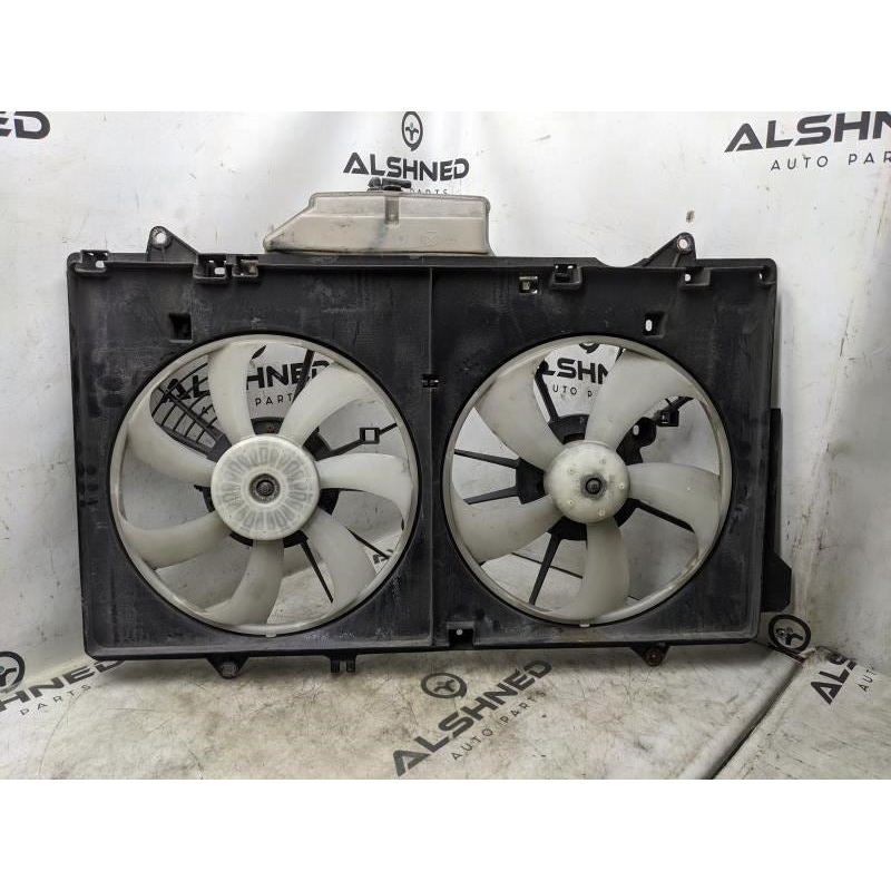 14-16 Mazda CX-5 Sport 2.5L Dual Radiator Cooling Fan Motor Assy PE01-15-210 OEM