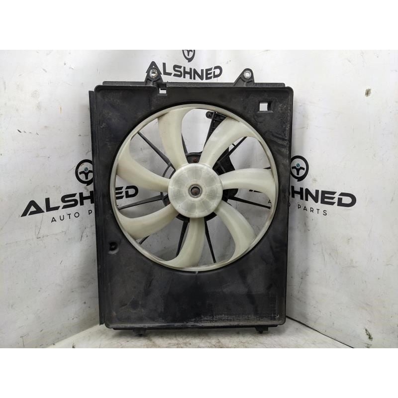 14-20 Acura MDX Tech 3.5L RH Condenser Cooling Fan Motor Assy 38615-5J6-A01 OEM