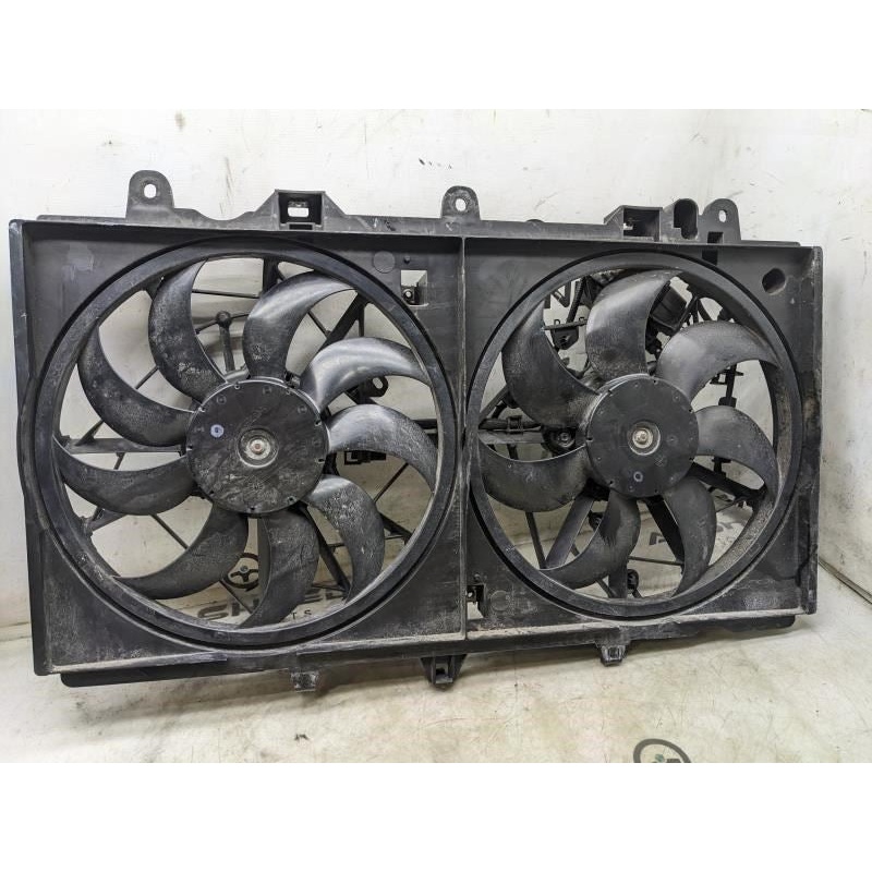 16-19 Infiniti Q50 3.0L Dual Radiator Cooling Fan Motor Assy 21481-4HK0A *ReaD*