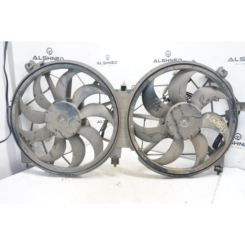 19-25 Nissan Altima S 2.5L Dual Radiator Cooling Fan Motor Assy 21481-6CA2A OEM