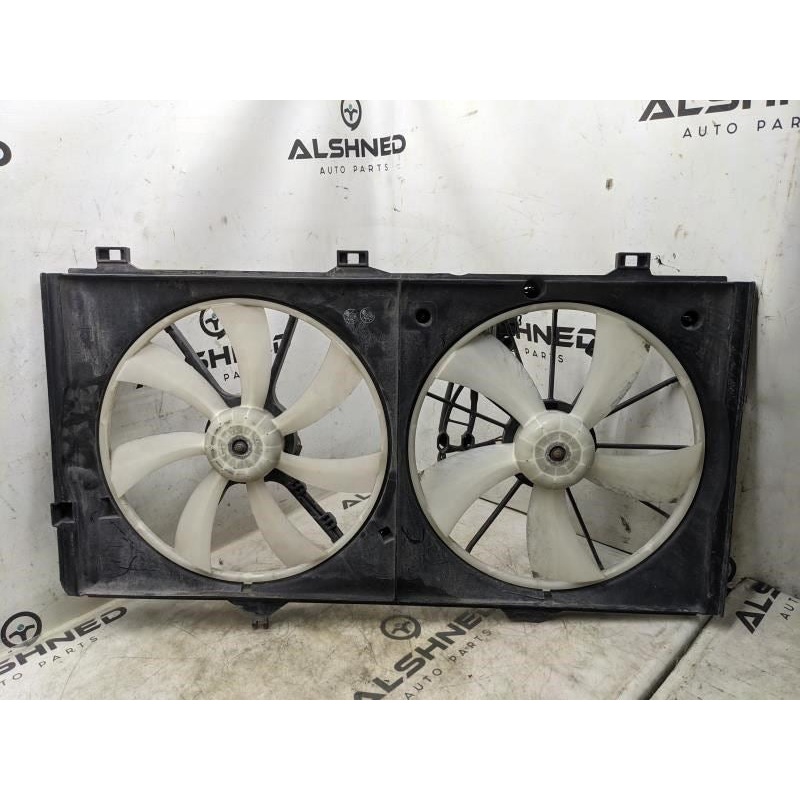 2007-12 Lexus ES350 3.5L Dual Radiator Cooling Fan Motor Assy 16711-AD020 *ReaD*