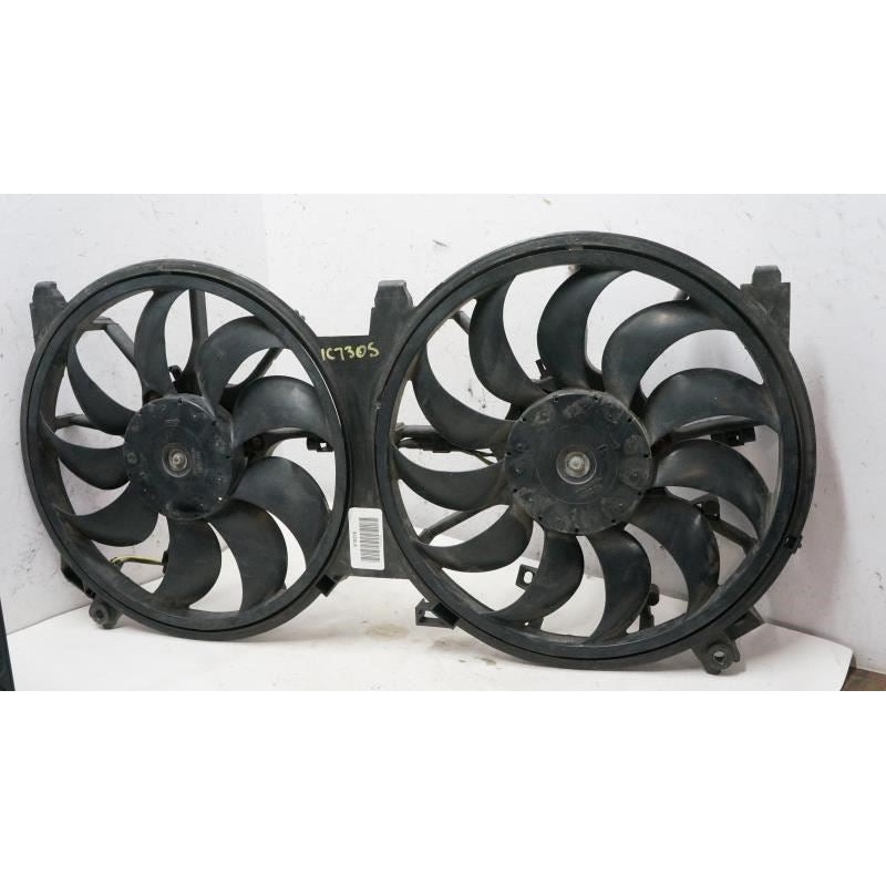 2007-12 Nissan Altima 2.5L Dual Radiator Cooling Fan Motor Assy 21481-JA000 OEM