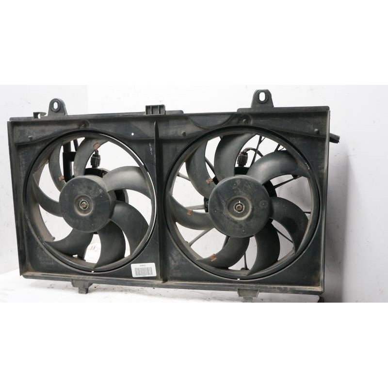 2007-12 Nissan Sentra 2.0L Dual Radiator Cooling Fan Motor Assembly 21481-ET000