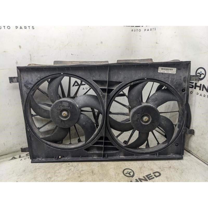2007-17 Jeep Patriot Sport 2.4L Dual Radiator Cooling Fan Motor Assy 68031872AA