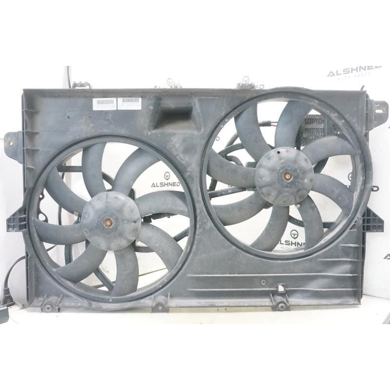 2007-2015 Lincoln MKX Dual Radiator Cooling Fan Motor Assembly CT43-8C607-AB OEM