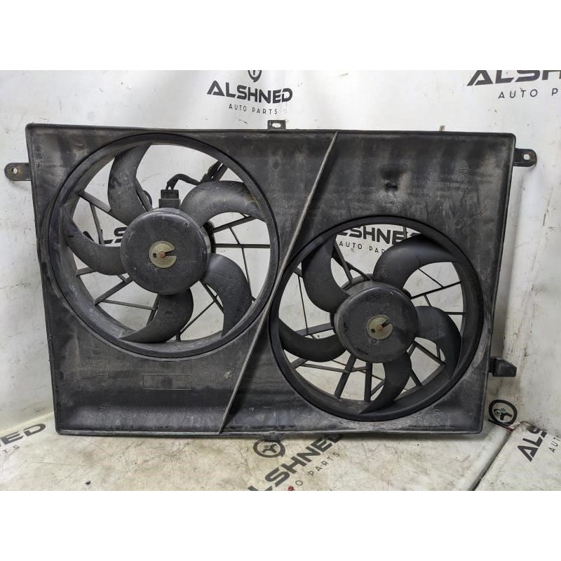 2008-17 Buick Enclave 3.6L Dual Radiator Cooling Fan Motor Assy 25927026 *ReaD*