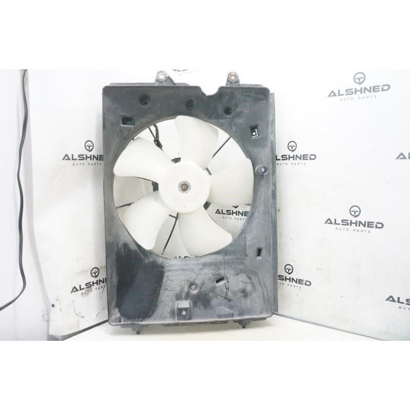 2009-14 Honda Ridgeline 3.5L Left Radiator Cooling Fan Motor Assy 19020-RN0-A71