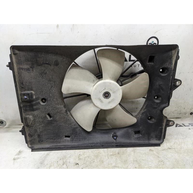 2009-15 Honda Pilot EXL 3.5L Left Radiator Cooling Fan Motor Assy 19015-RN0-A01