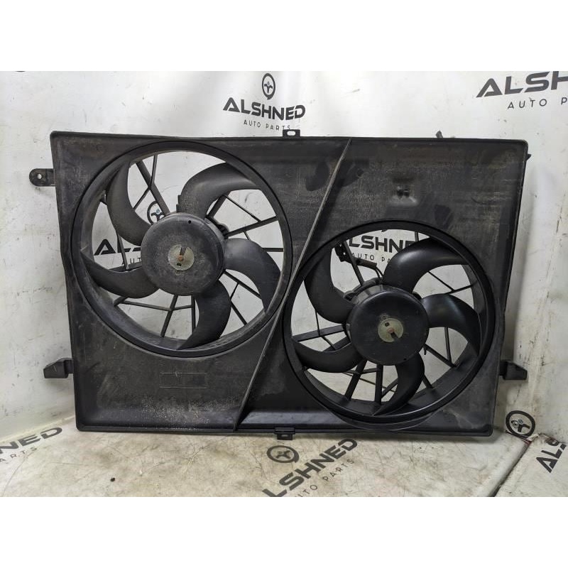 2009-17 Chevrolet Traverse 3.6L Dual Radiator Cooling Fan Motor 20972760 *ReaD*