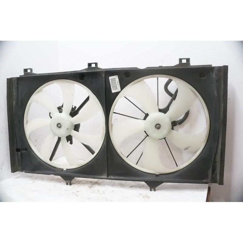 2009-2011 Toyota Camry Dual Radiator Cooling Fan Motor Assembly 16711-0V010 OEM