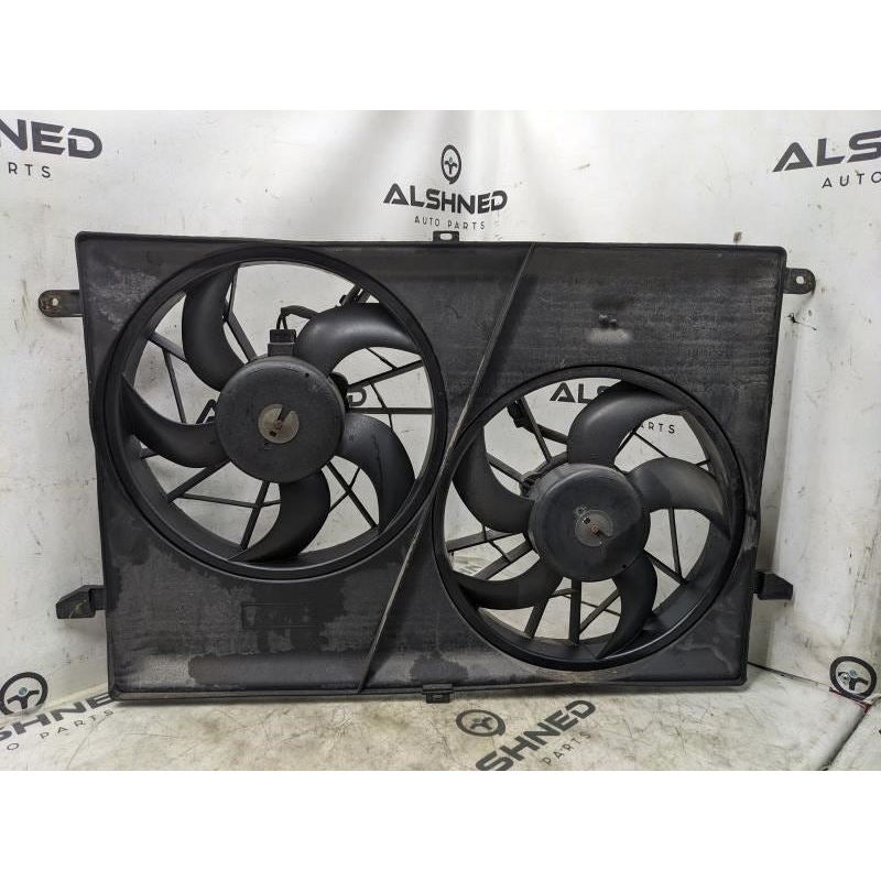 2009-2017 Chevrolet Traverse 3.6L Dual Radiator Cooling Fan Motor Assy 20972760