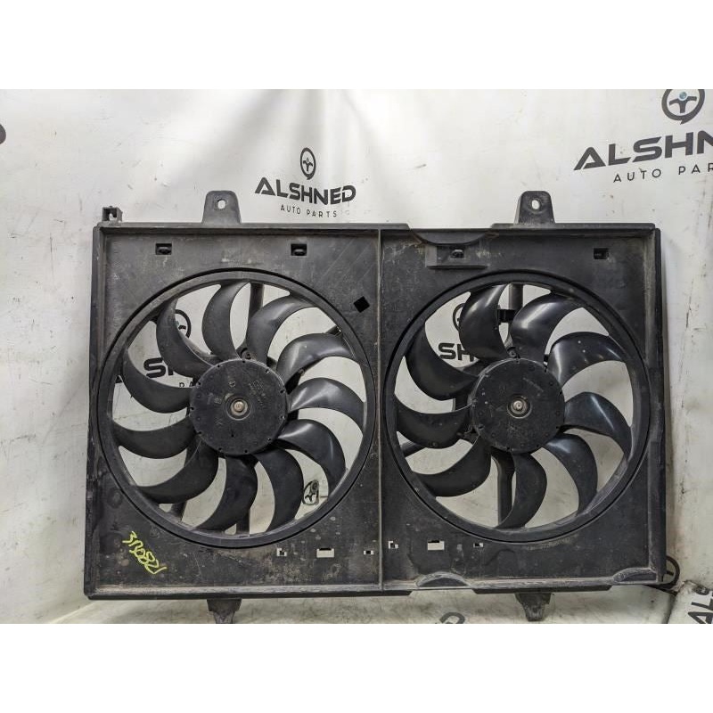 2010-15 Nissan Rogue S 2.5L Dual Radiator Cooling Fan Motor Assy 21481-JG70A OEM