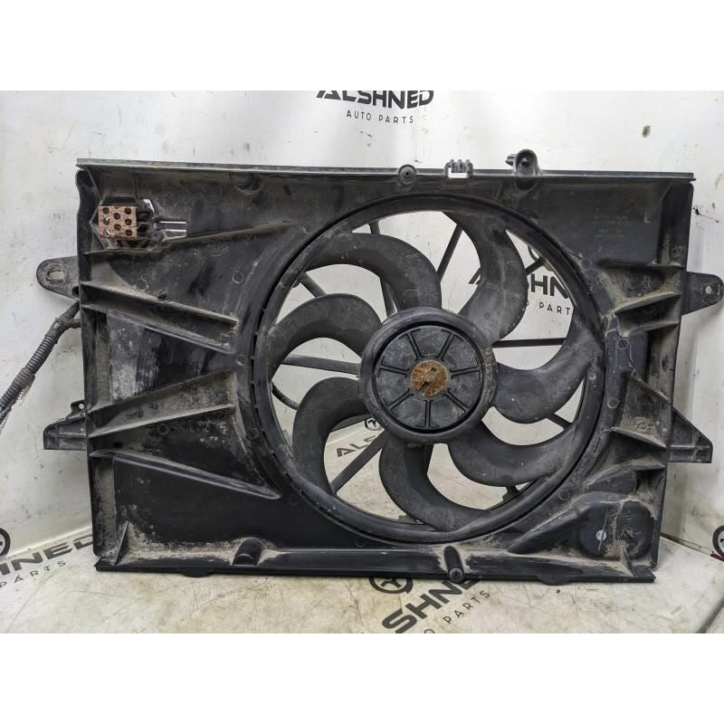 2010-17 Chevrolet Equinox GMC Terrain 2.4L Left Radiator Cooling Fan Motor Assy