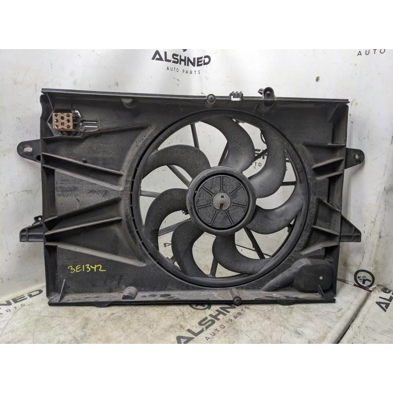 2010-17 Chevrolet Equinox Premier 2.4L Radiator Cooling Fan Motor Assy 15827001