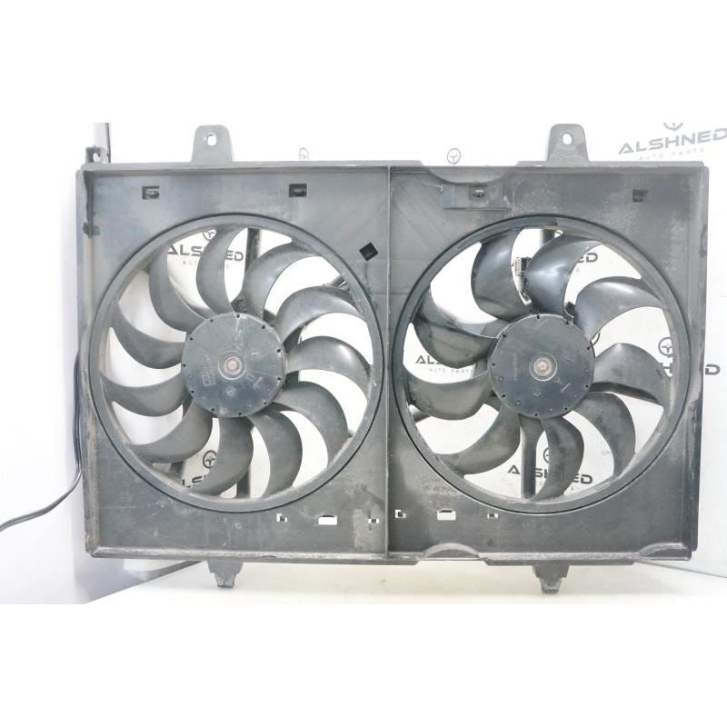 2010-2015 Nissan Rogue 2.5L Dual Radiator Cooling Fan Motor Assy 21481-JG70A OEM
