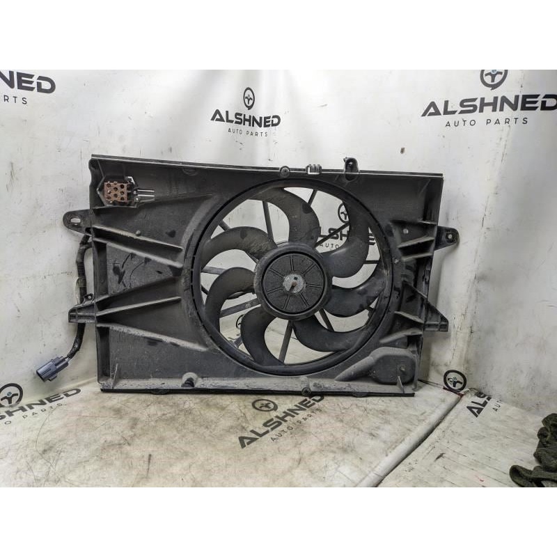 2010-2017 Chevrolet Equinox LT 2.4L Radiator Cooling Fan Motor Assy 22793637 OEM